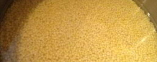 Шаг 1: пшенной каши на молоке