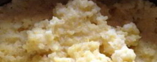 Шаг 3: пшенной каши на молоке