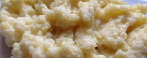 Шаг 4: пшенной каши на молоке