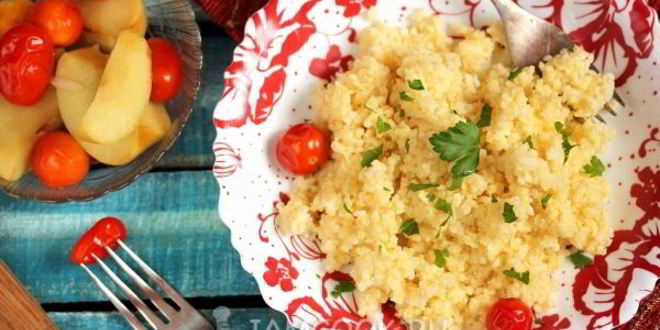 Рецепт пшенной каши на воде в мультиварке