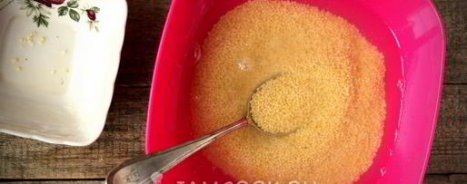 Шаг 8: пшенной каши на воде в мультиварке