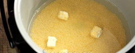 Шаг 10: пшенной каши на воде в мультиварке