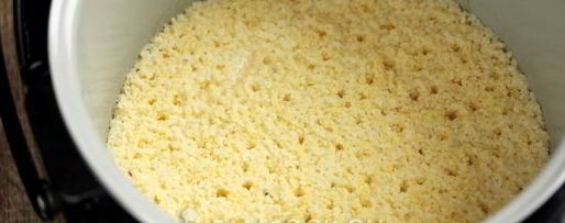 Шаг 11: пшенной каши на воде в мультиварке