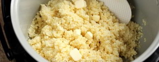 Шаг 12: пшенной каши на воде в мультиварке