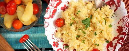 Шаг 13: пшенной каши на воде в мультиварке