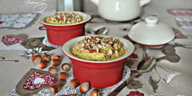 Рецепт пшенной каши с бананом к завтраку