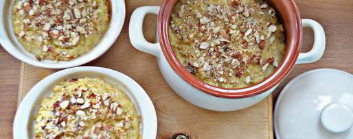 Шаг 3: пшенной каши с бананом к завтраку