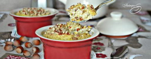 Шаг 4: пшенной каши с бананом к завтраку