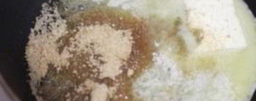 Шаг 2: пшенной каши с бананом