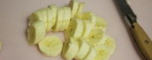 Шаг 3: пшенной каши с бананом