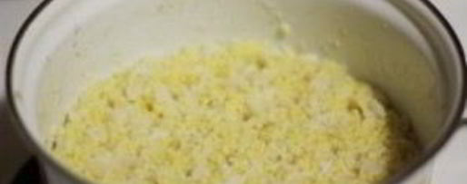 Шаг 5: пшенной каши с бананом