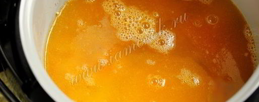 Шаг 5: пшенной каши с фаршем и тыквой в мультиварке