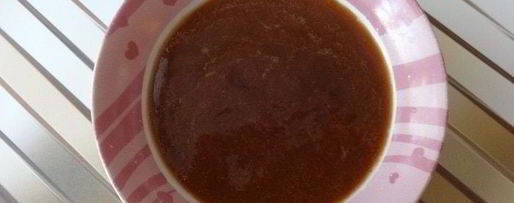 Шаг 3: пшенной каши с фруктовым соусом