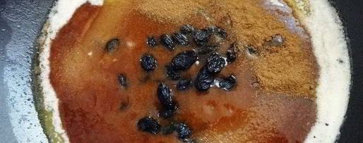 Шаг 5: пшенной каши с фруктовым соусом