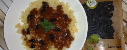 Шаг 6: пшенной каши с фруктовым соусом