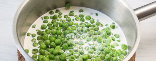 Шаг 3: пшенной каши с горошком