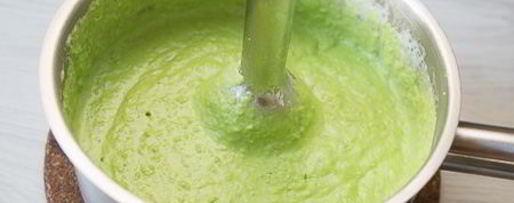 Шаг 4: пшенной каши с горошком