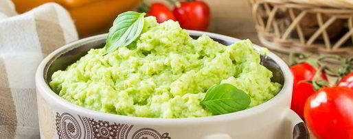 Шаг 7: пшенной каши с горошком