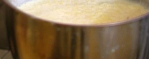 Шаг 3: пшенной каши с изюмом и корицей