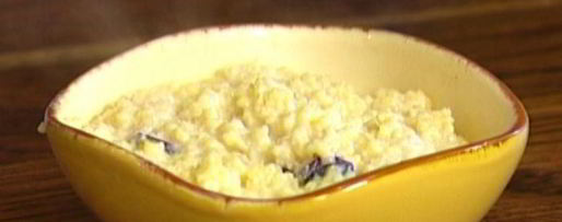 Шаг 4: пшенной каши с изюмом и корицей