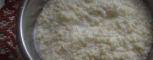 Шаг 2: пшенной каши с изюмом