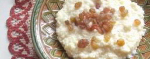 Шаг 3: пшенной каши с изюмом