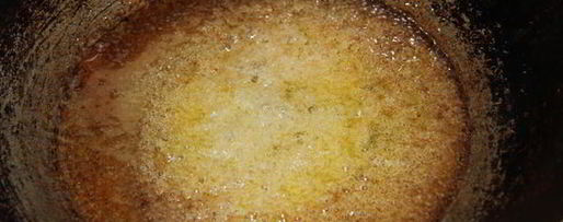 Шаг 1: пшенной каши с карамельными яблоками