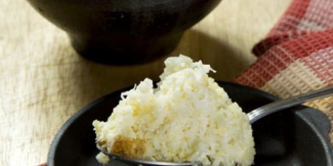 Рецепт пшенной каши с картофелем и луком