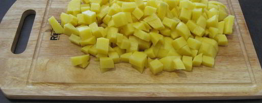 Шаг 3: пшенной каши с картофелем и свининой