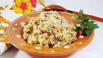 Рецепт Пшенной каши с мясом