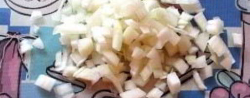 Шаг 1: пшенной каши с мясом