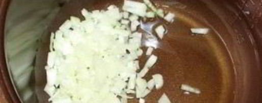 Шаг 2: пшенной каши с мясом