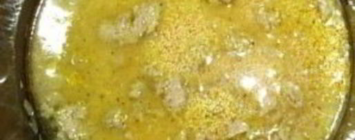 Шаг 8: пшенной каши с мясом