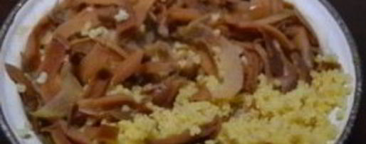 Шаг 5: пшенной каши с сухофруктами