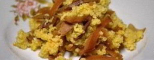 Шаг 6: пшенной каши с сухофруктами