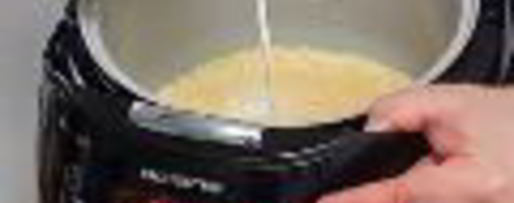 Шаг 2: пшенной каши с сыром в мультиварке