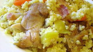 Рецепт Пшенной каши с тушенкой в мультиварке