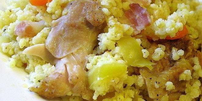 Рецепт пшенной каши с тушенкой в мультиварке