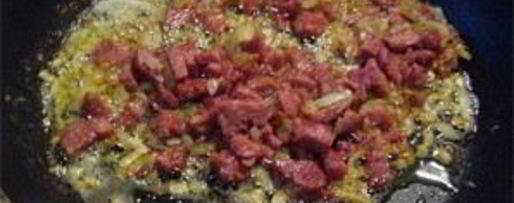 Шаг 1: пшенной каши с тушенкой в мультиварке