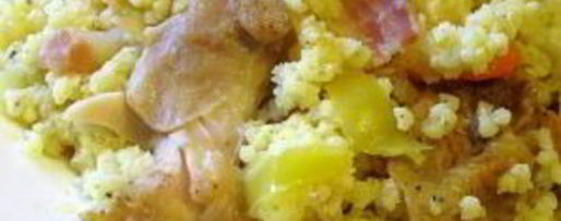 Шаг 3: пшенной каши с тушенкой в мультиварке