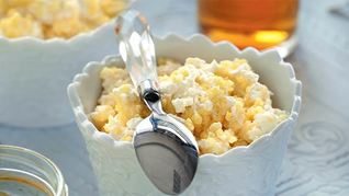 Рецепт Пшенной каши с творогом