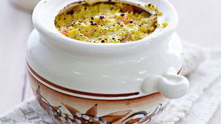 Рецепт Пшенной каши с тыквой и курагой