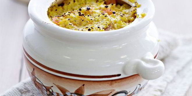 Рецепт пшенной каши с тыквой и курагой