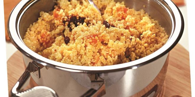 Рецепт пшенной каши с тыквой и сухофруктами