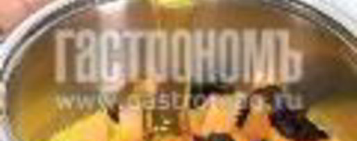 Шаг 2: пшенной каши с тыквой и сухофруктами