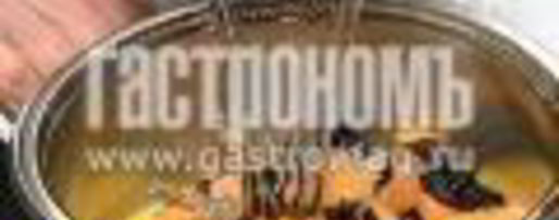 Шаг 3: пшенной каши с тыквой и сухофруктами