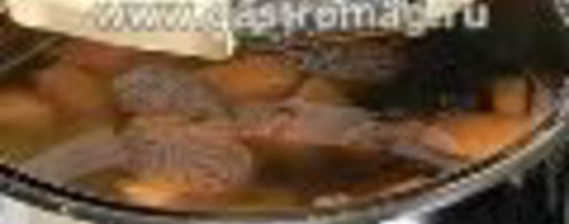 Шаг 4: пшенной каши с тыквой и сухофруктами