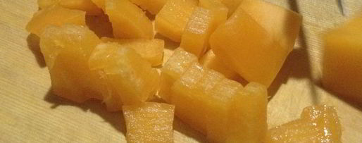 Шаг 2: пшенной каши с тыквой и вареньем