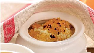 Рецепт Пшенной каши с тыквой и яйцами