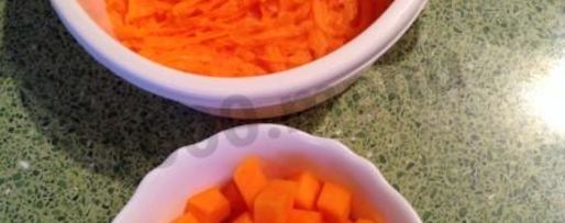 Шаг 2: пшенной каши с тыквой, корицей и вишней